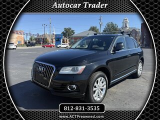 2016 Audi Q5 quattro 4dr 2.0T Premium Plus — photo 1