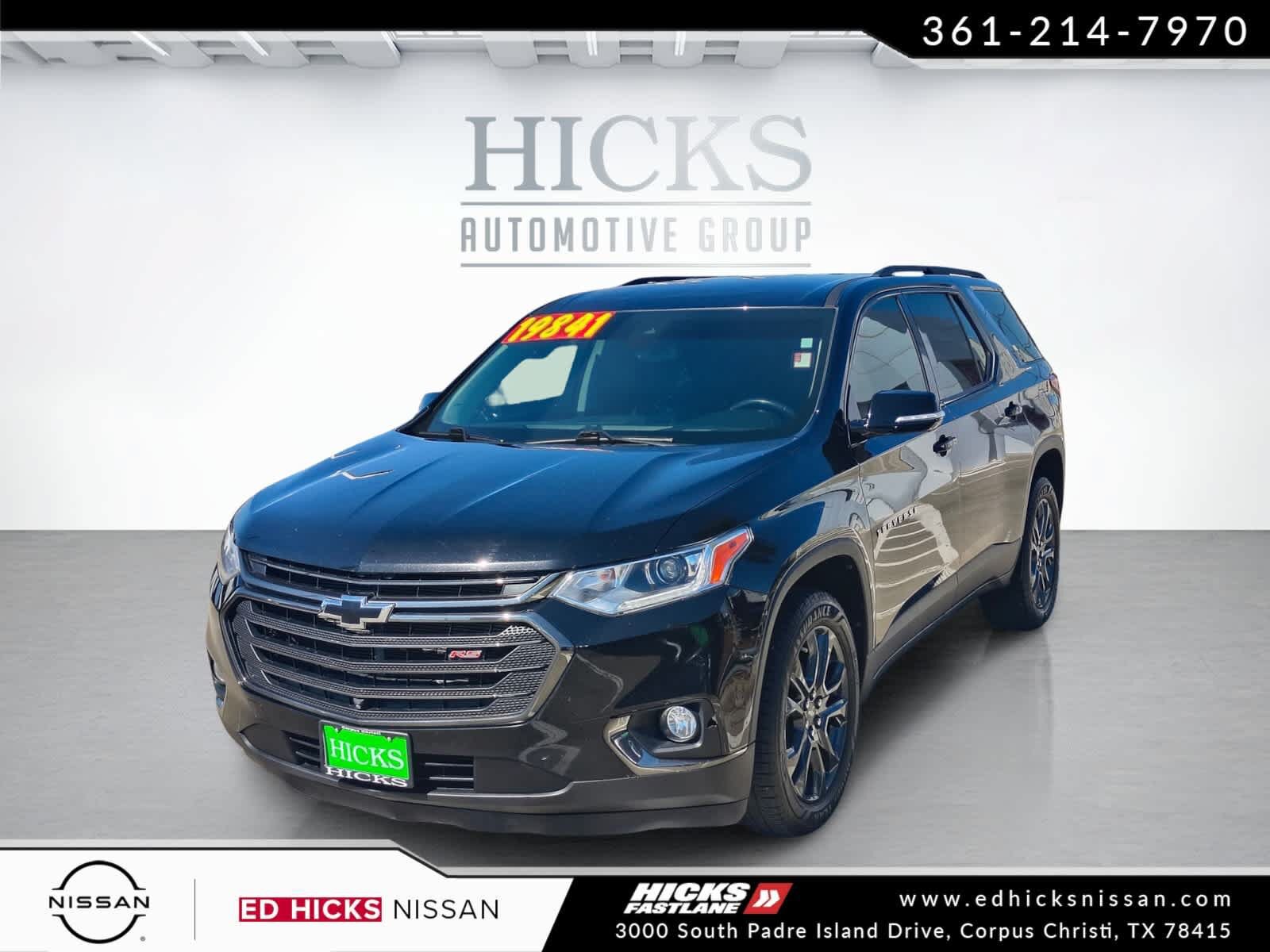 2020 Chevrolet Traverse RS, seller photo