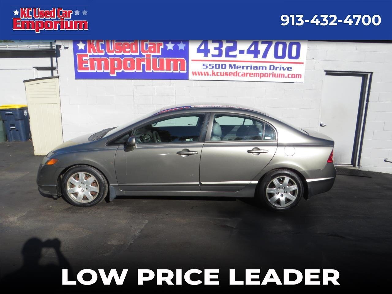 2007 Honda Civic Sdn 4dr AT LX
