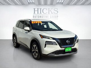 2023 Nissan Rogue SV — photo 3