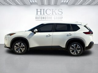 2023 Nissan Rogue SV — photo 8