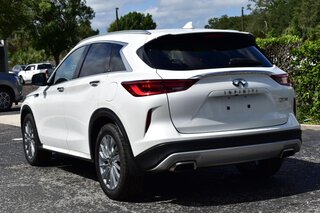 2023 Infiniti QX50 LUXE FWD — photo 3