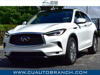 2023 Infiniti QX50 LUXE FWD — photo 1