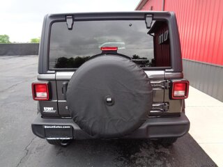 2020 Jeep Wrangler Unlimited Sport S — photo 6