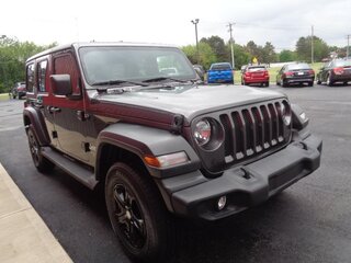 2020 Jeep Wrangler Unlimited Sport S — photo 4