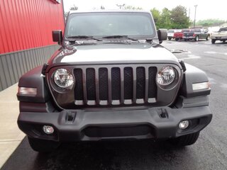 2020 Jeep Wrangler Unlimited Sport S — photo 12
