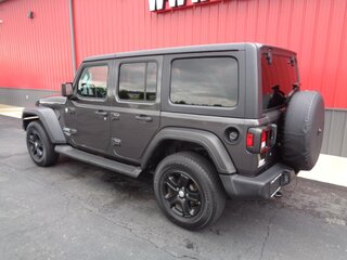 2020 Jeep Wrangler Unlimited Sport S — photo 7