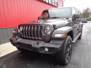 2020 Jeep Wrangler Unlimited Sport S — photo 11