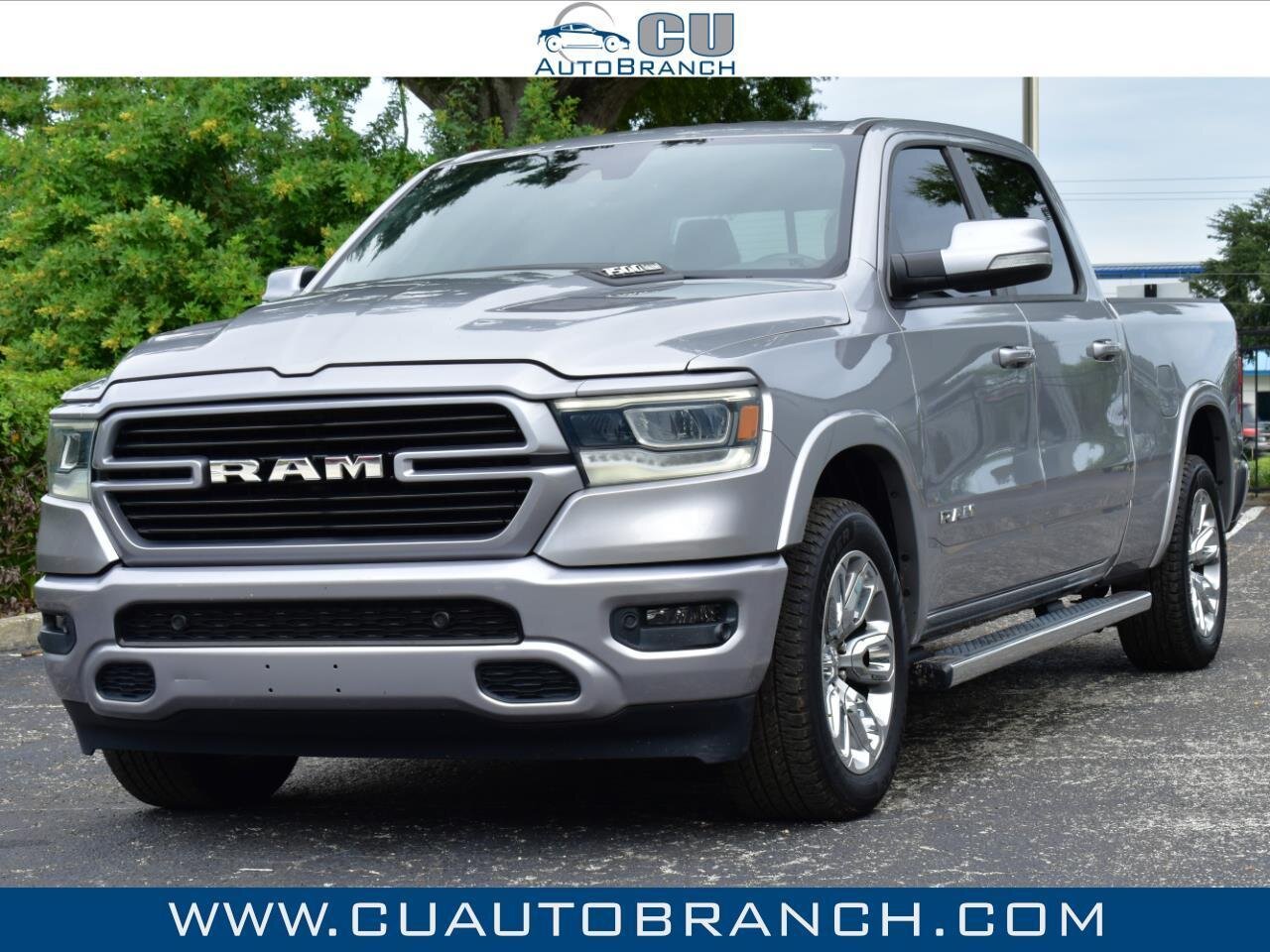 2022 Ram 1500 Laramie 4x4 Crew Cab 6'4" Box