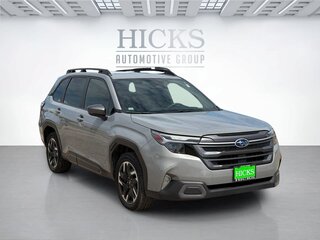 2025 Subaru Forester Limited — photo 3