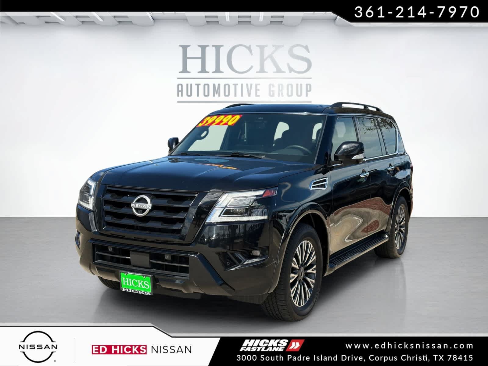 2024 Nissan Armada SL