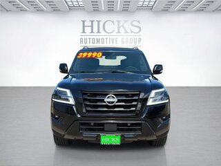 2024 Nissan Armada SL — photo 2