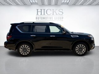 2024 Nissan Armada SL — photo 4