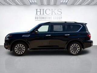 2024 Nissan Armada SL — photo 8