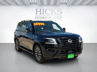2024 Nissan Armada SL — photo 3