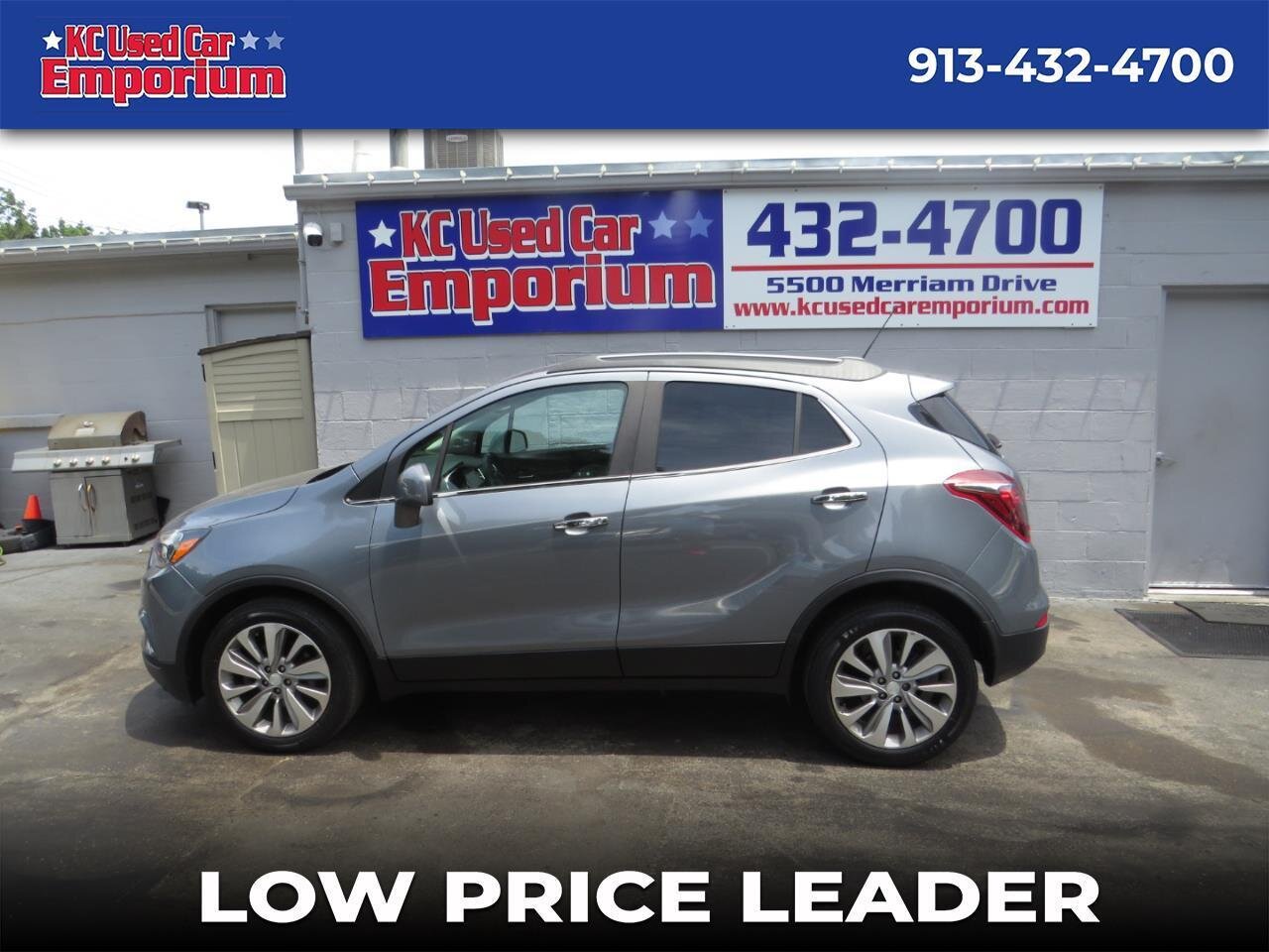 2020 Buick Encore FWD 4dr Preferred