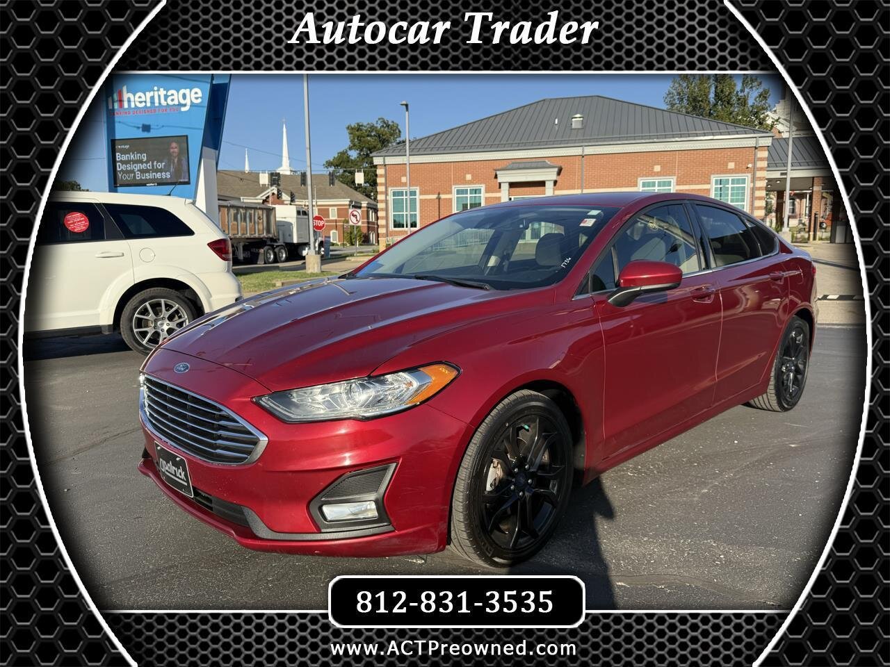 2019 Ford Fusion, seller photo