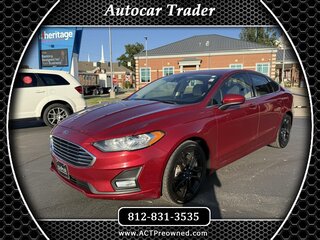 2019 Ford Fusion SE FWD — photo 1