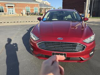 2019 Ford Fusion SE FWD — photo 8