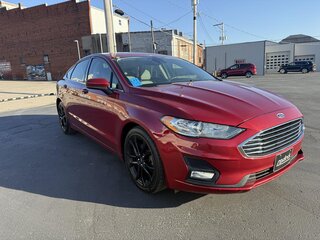 2019 Ford Fusion SE FWD — photo 7