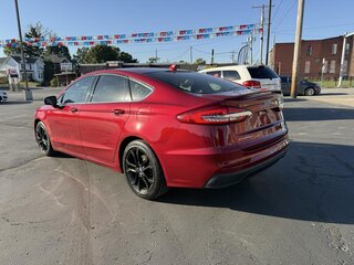 2019 Ford Fusion SE FWD — photo 3