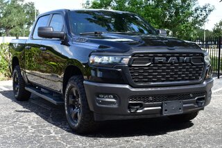 2025 Ram 1500 Warlock 4x4 Crew Cab 5'7" Box — photo 6