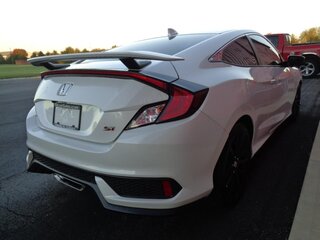 2020 Honda Civic Si Coupe 6M — photo 5