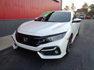 2020 Honda Civic Si Coupe 6M — photo 1