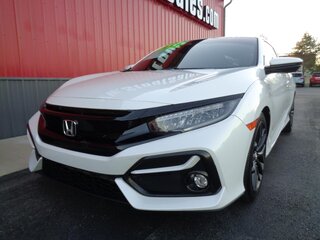 2020 Honda Civic Si Coupe 6M — photo 10
