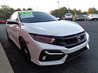2020 Honda Civic Si Coupe 6M — photo 4