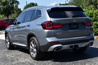 2024 BMW X3 sDrive30i Sports Activity Vehicle — photo 3