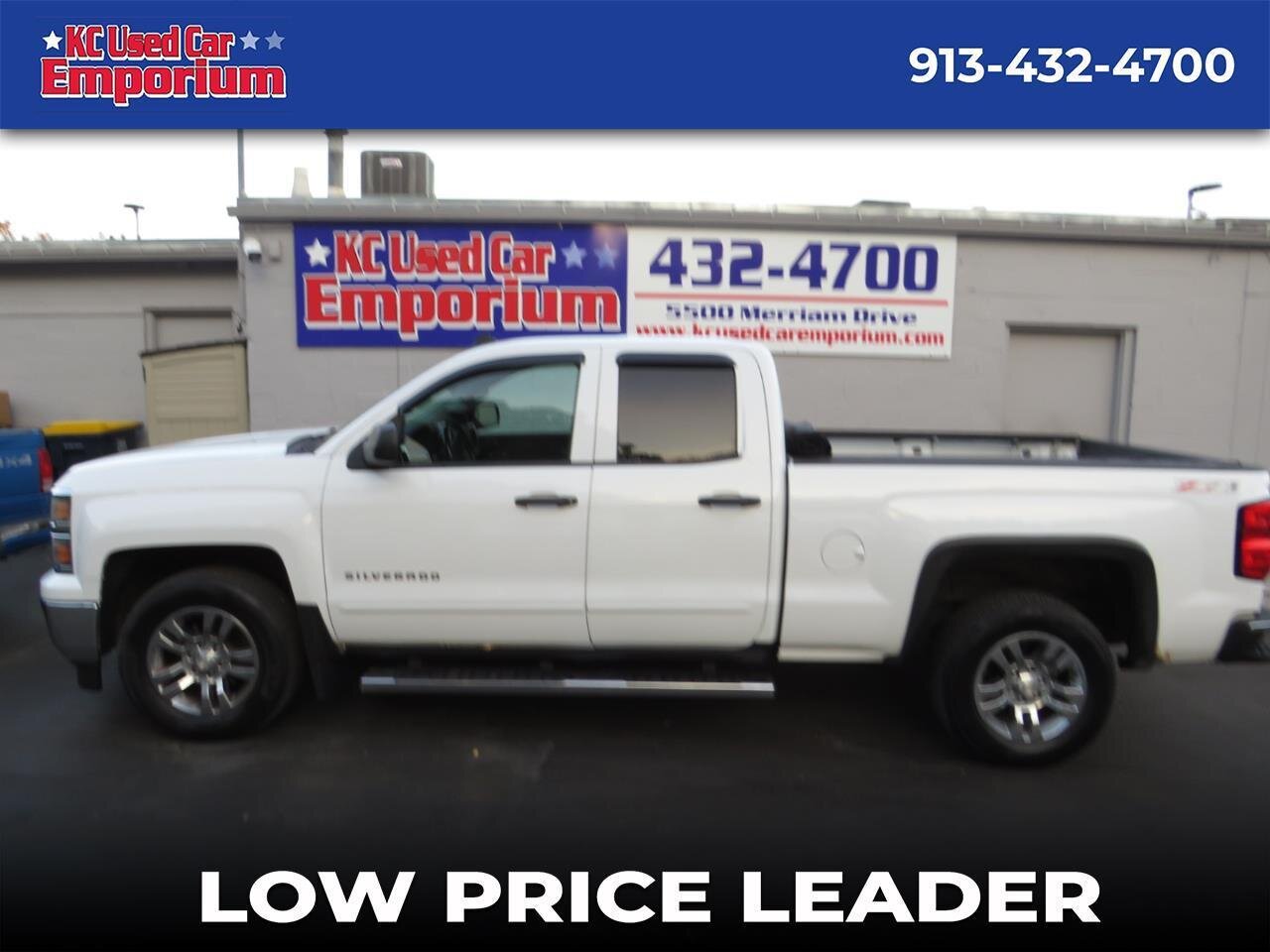 2014 Chevrolet Silverado 1500 4WD Double Cab 143.5" LT w/2LT