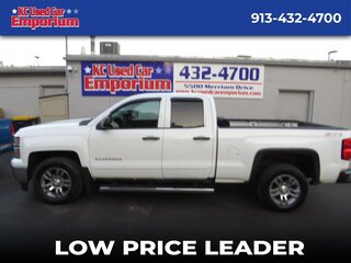 2014 Chevrolet Silverado 1500 4WD Double Cab 143.5" LT w/2LT — photo 1