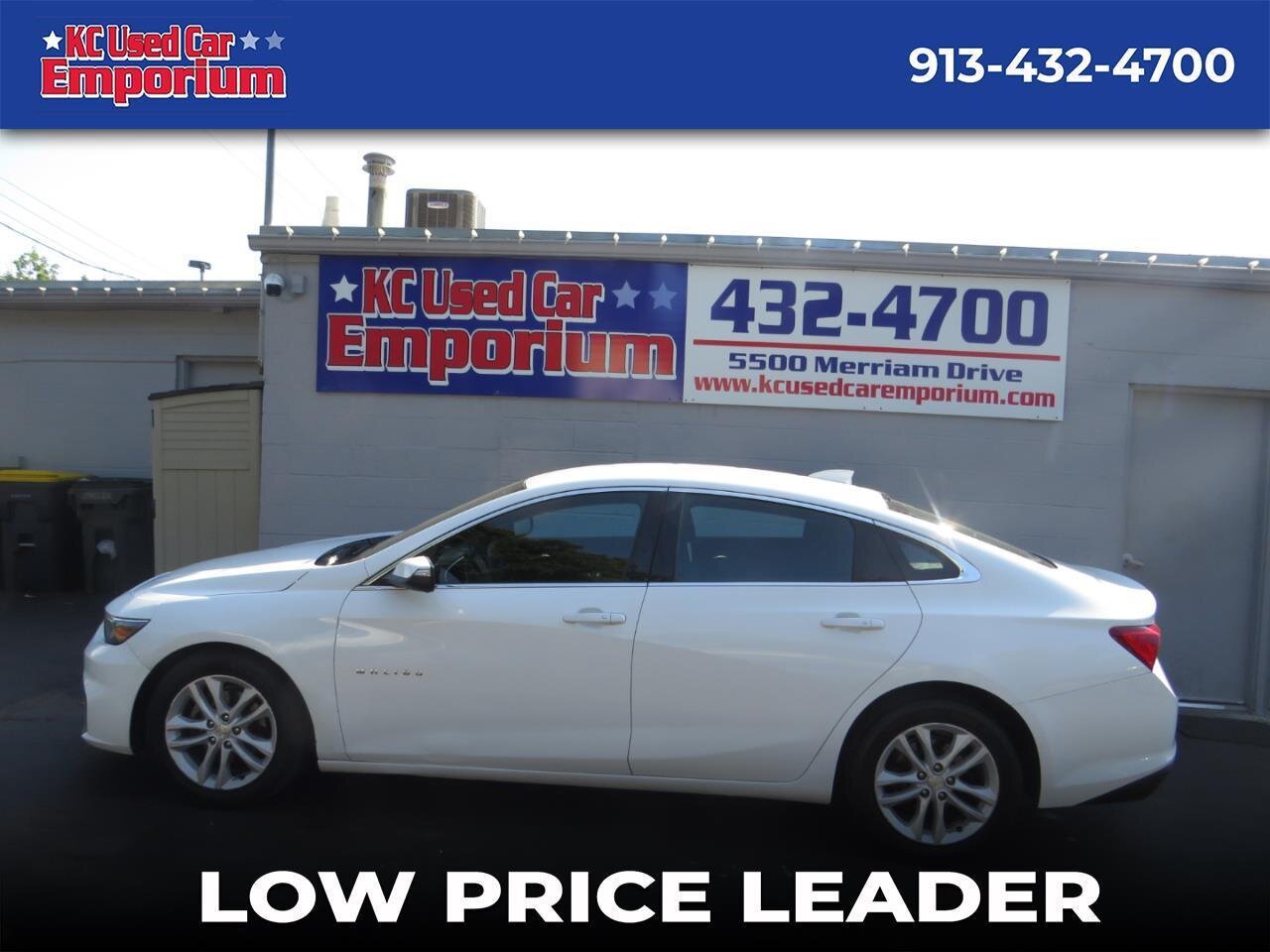 2018 Chevrolet Malibu, seller photo