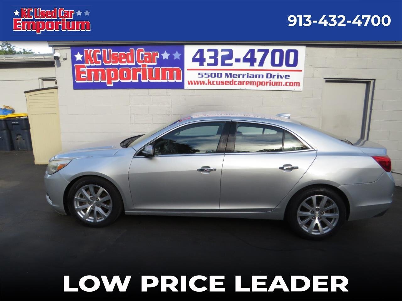 2016 Chevrolet Malibu Limited 4dr Sdn LTZ