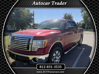2012 Ford F150 4WD SuperCrew 145" XL — photo 1