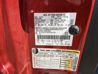 2012 Ford F150 4WD SuperCrew 145" XL — photo 23