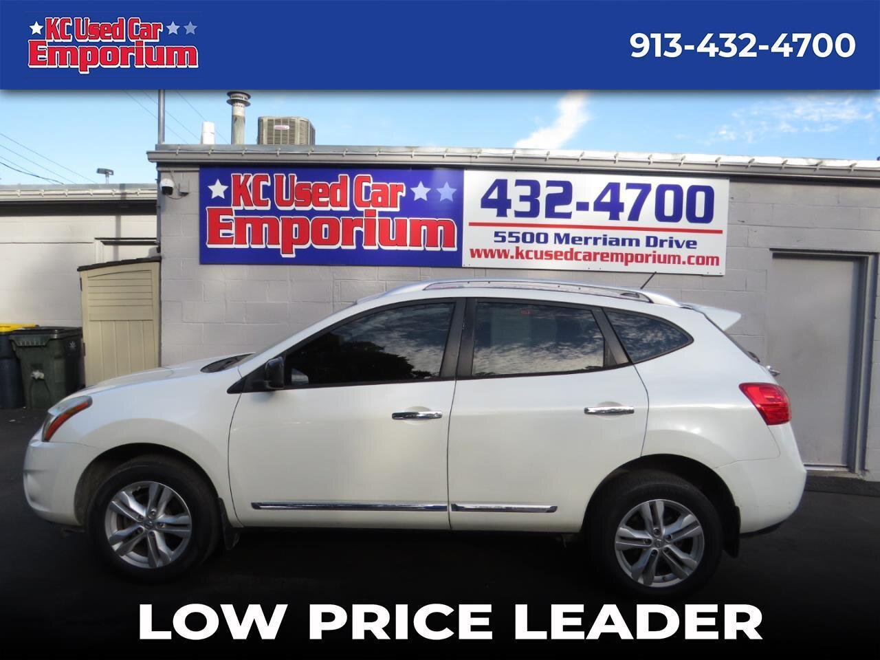 2015 Nissan Rogue Select FWD 4dr S