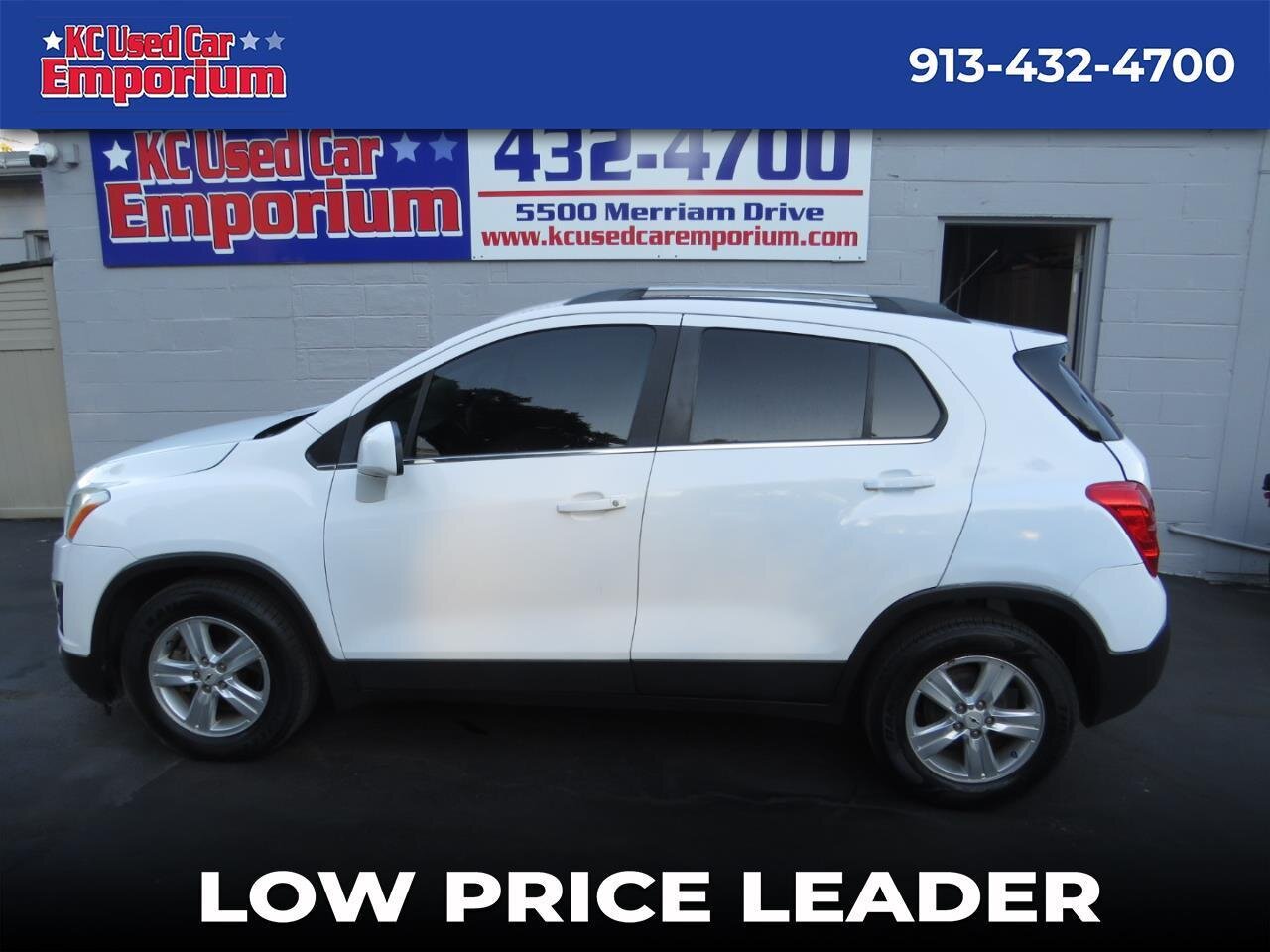 2016 Chevrolet Trax FWD 4dr LT