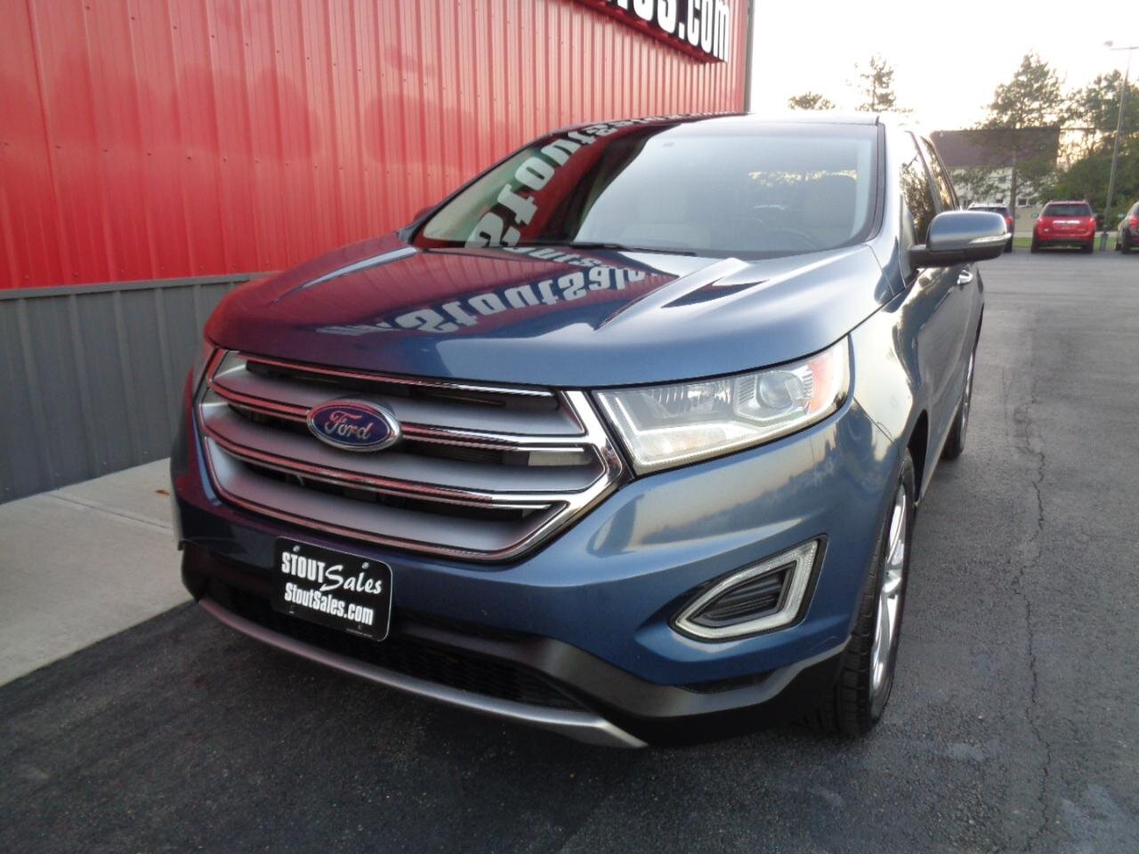2018 Ford Edge Titanium