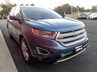 2018 Ford Edge Titanium — photo 4