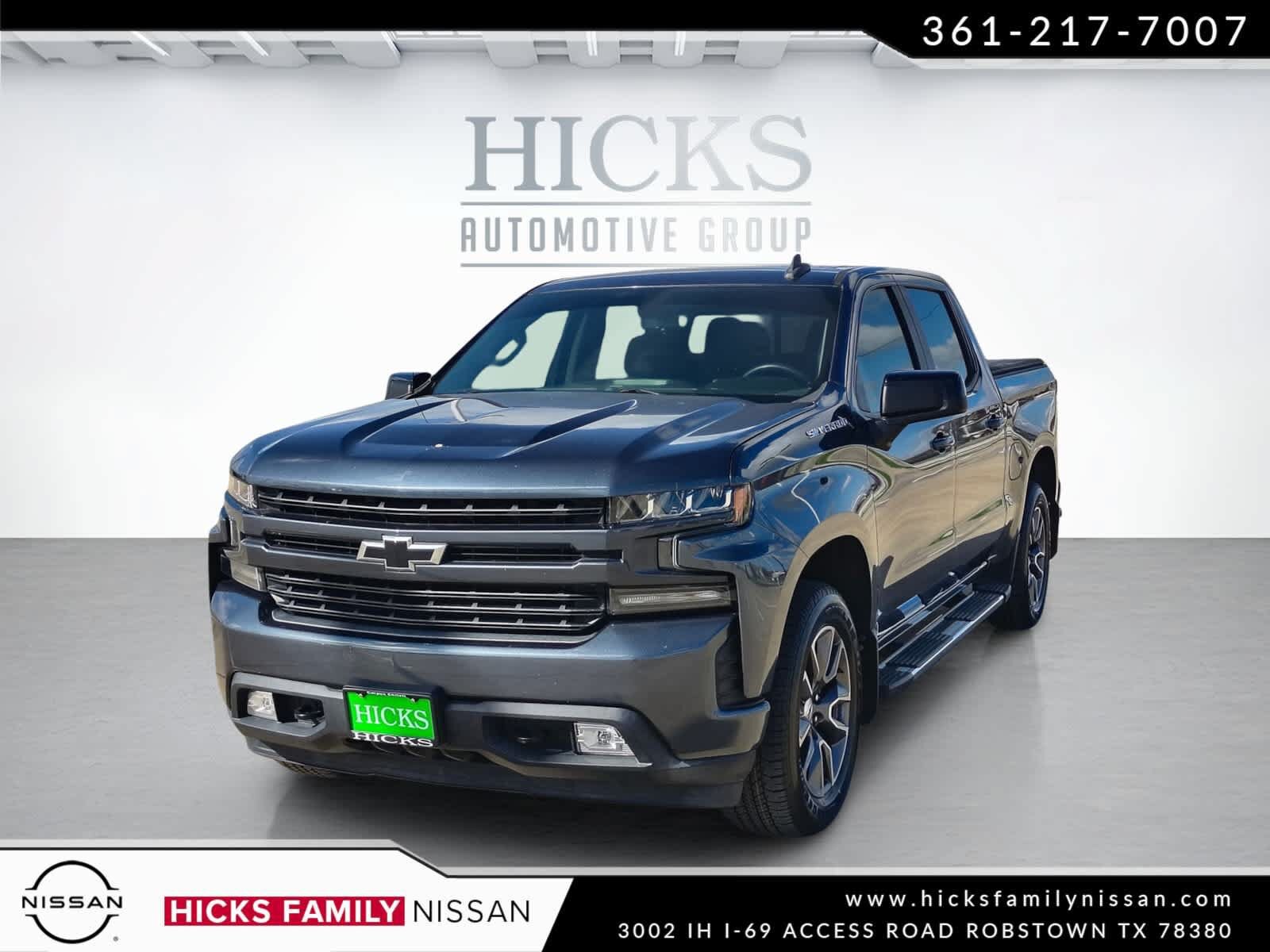 2020 Chevrolet Silverado 1500 RST