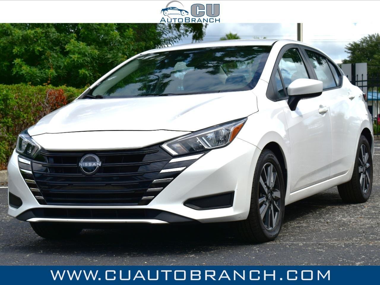 2024 Nissan Versa SV CVT
