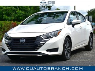 2024 Nissan Versa SV CVT — photo 1