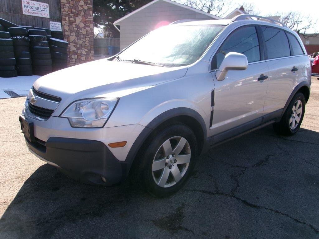 2012 Chevrolet Captiva Sport SPORT