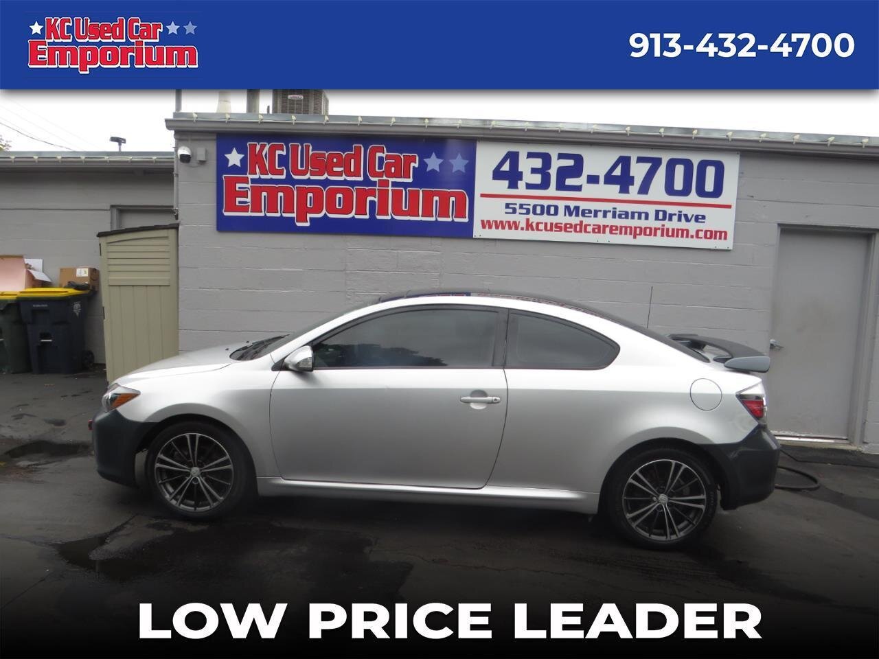 2008 Scion tC 2dr HB Man Spec (Natl)