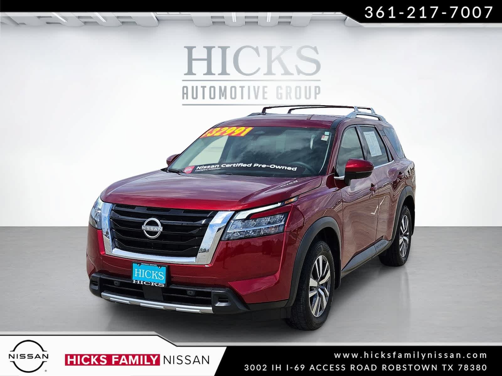 2024 Nissan Pathfinder SL