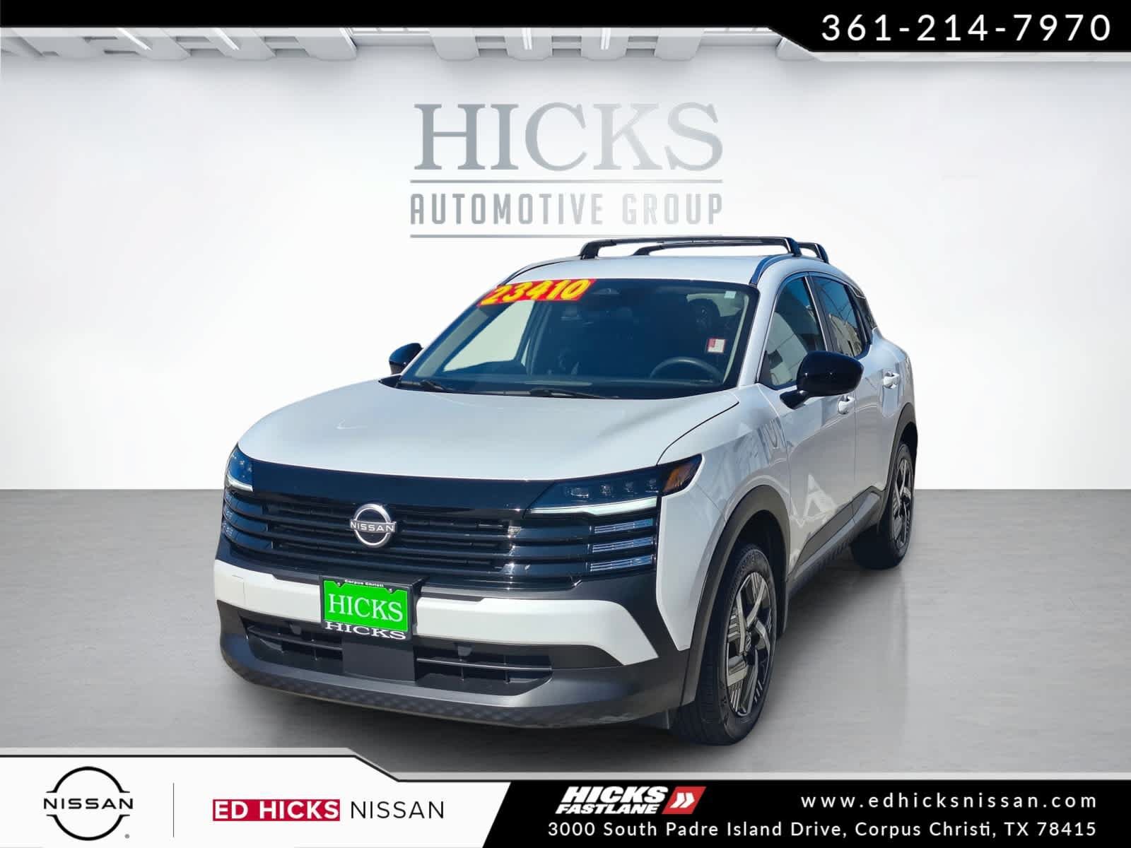 2026 Nissan Kicks SV