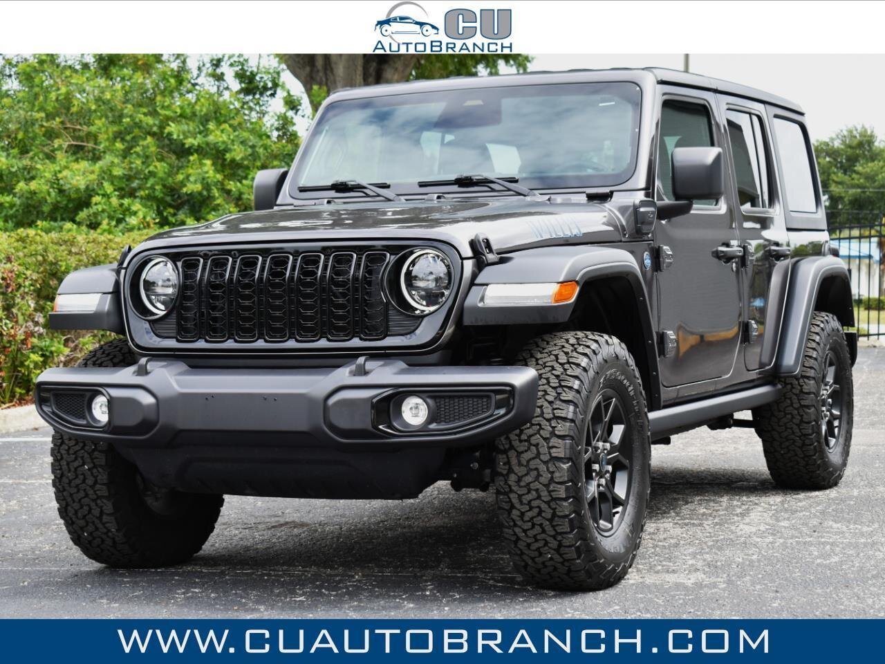 2025 Jeep Wrangler 4xe Willys 4x4