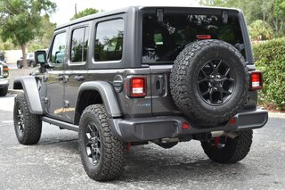 2025 Jeep Wrangler 4xe Willys 4x4 — photo 3
